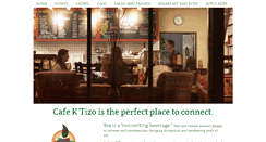 Desktop Screenshot of cafektizo.com