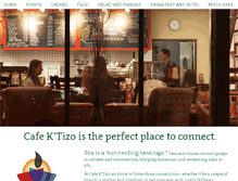 Tablet Screenshot of cafektizo.com